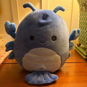 Squishmallows Lobert Lobster 8'' NWT